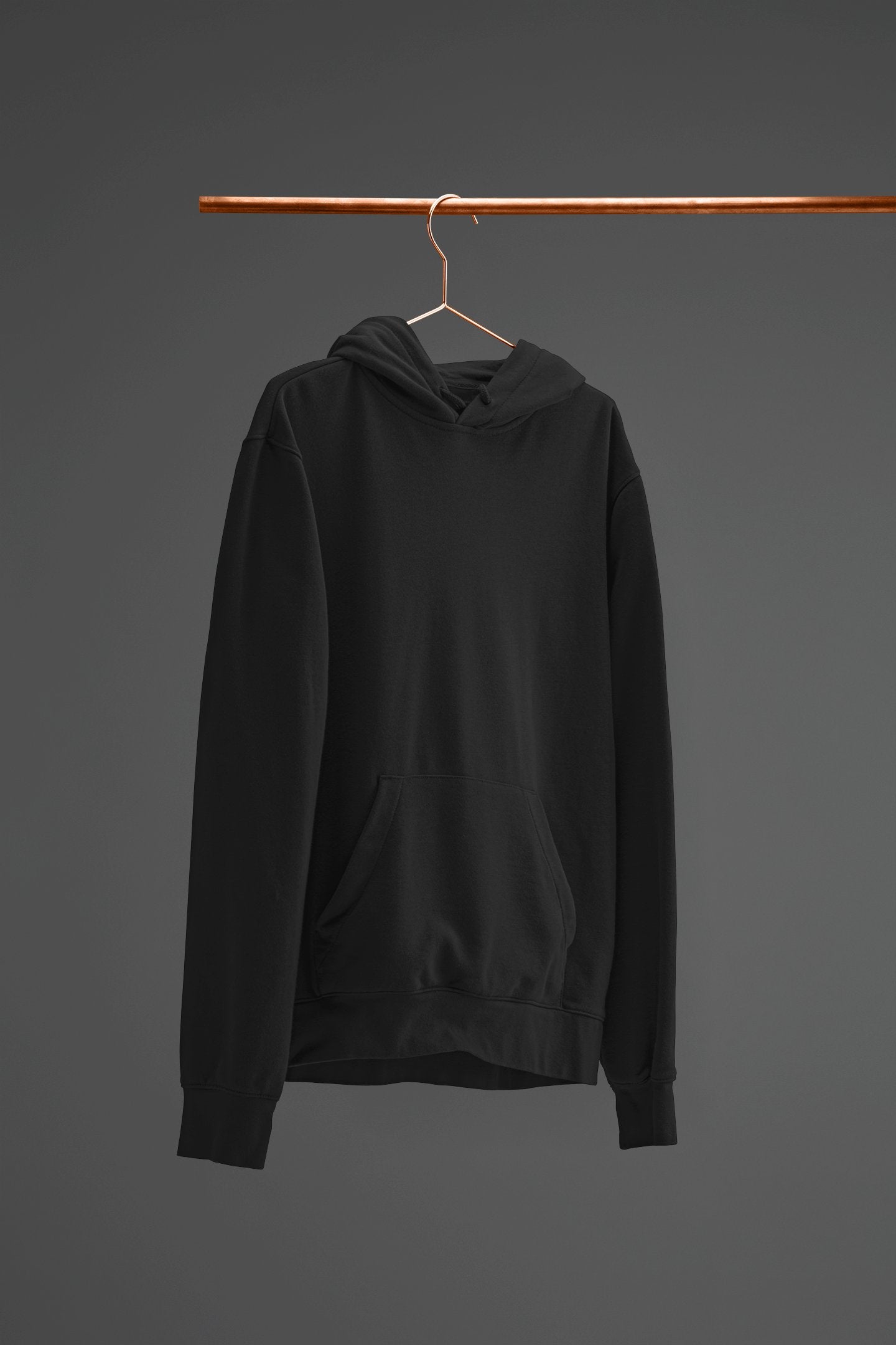 Minimalist Fitted Hoodies