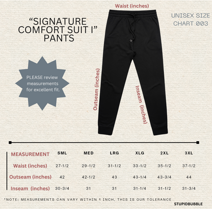 Signature Comfort Suit I