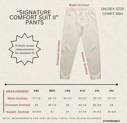 Signature Comfort Suit II