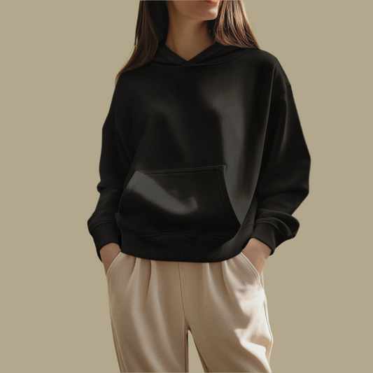 Stupidbubble Minimalist Relaxed Black