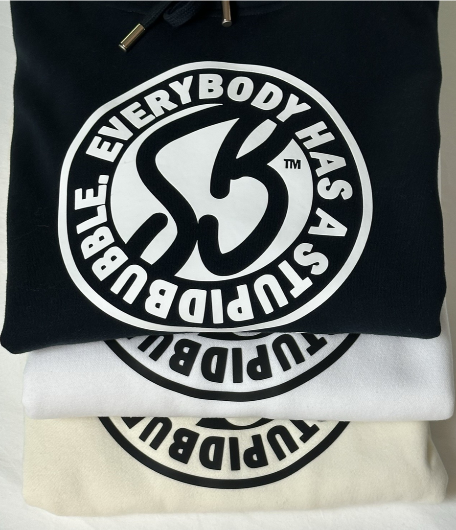 "Everybody has a Stupidbubble" Classic Hoodie (Men/Women)