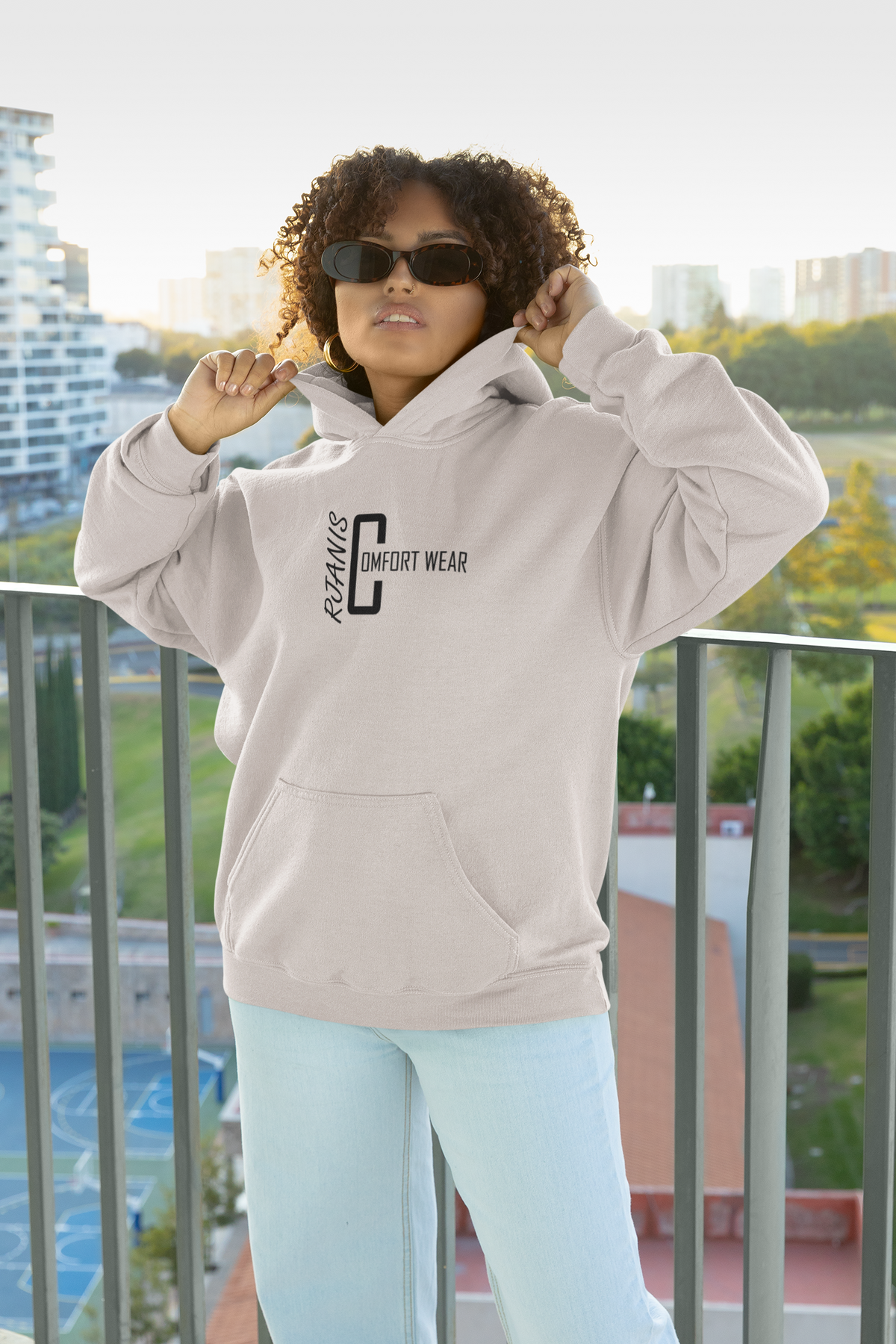 Comfort Wear Hoodie by RJANIS (Women)