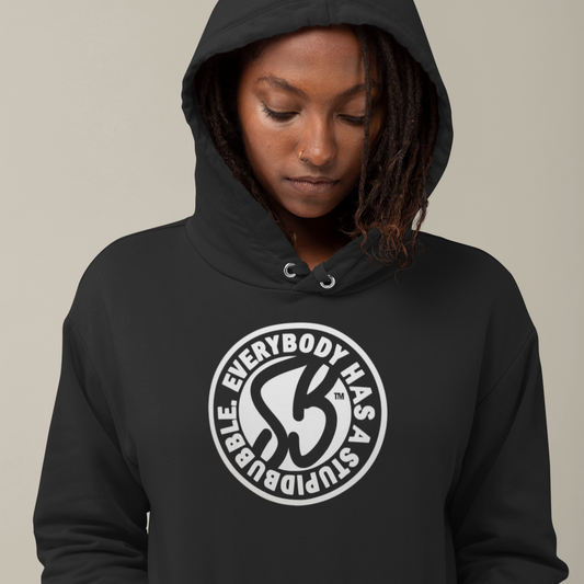 "Everybody has a stupidbubble" Unisex Hooded Sweatshirt